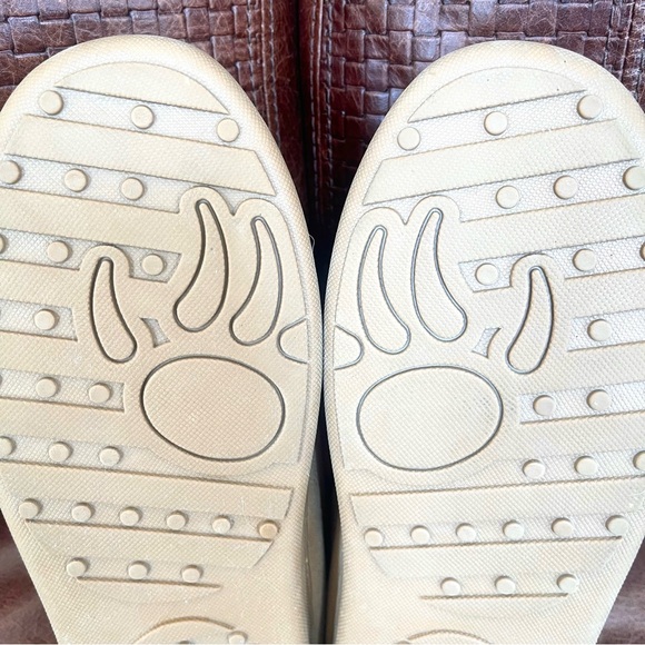 Bearpaw Angel Genuine Suede Wool Blend Lined Moccasin Slipper Shoes - Picture 11 of 12